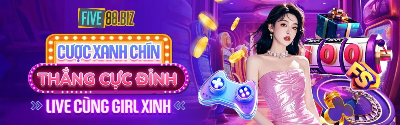 Sòng bạc trực tuyến vipwin09 với bàn roulette và người chia bài trực tiếp