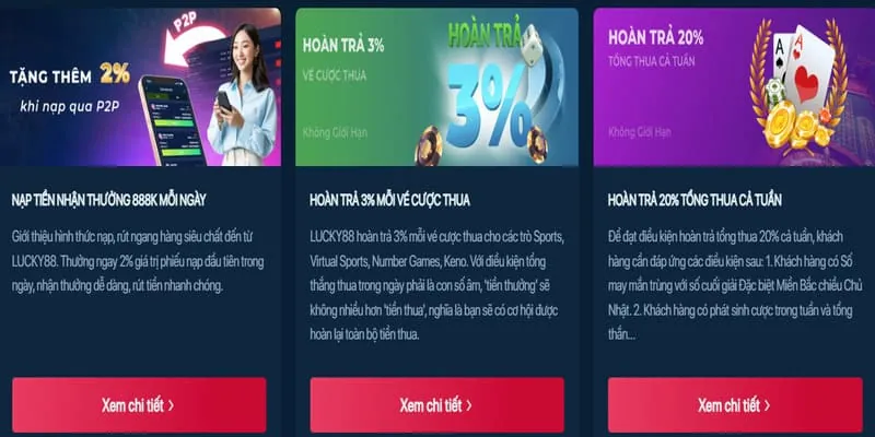 Hình ảnh hỗ trợ khách hàng và FAQ vipwin09
